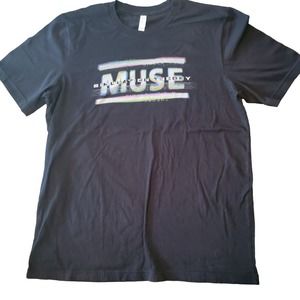 Muse Simulation Theory 2019 Tour Tshirt Black XL